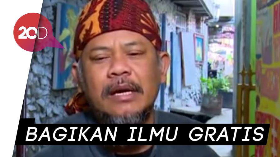 Ini Sosok Inspiratif Penyulap Kampung Kumuh Jadi Wisata di Bandung
