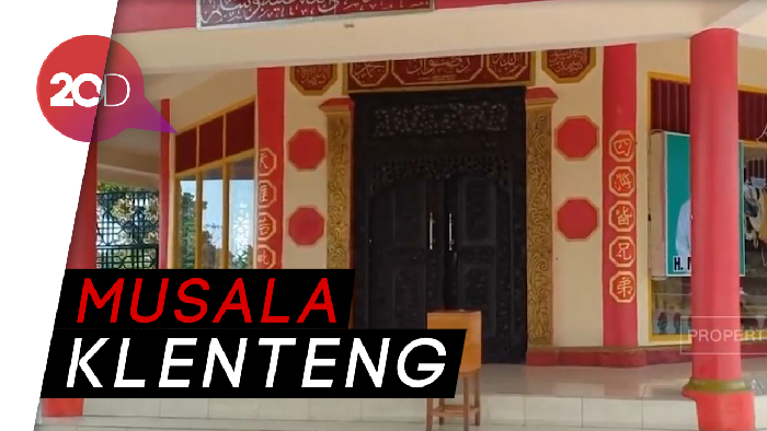 Kekentalan Khas Tionghoa di Musala Lombok Barat