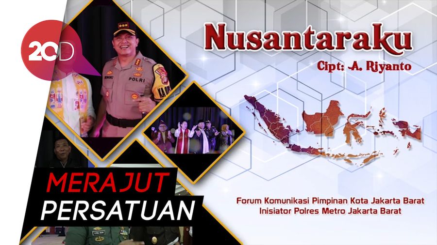 Lewat Lagu, Begini Cara Unik Polres Jakbar Jaga Situasi Kamtibmas