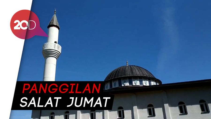 Masya Allah! Indahnya Suara Azan Berkumandang di Stockholm