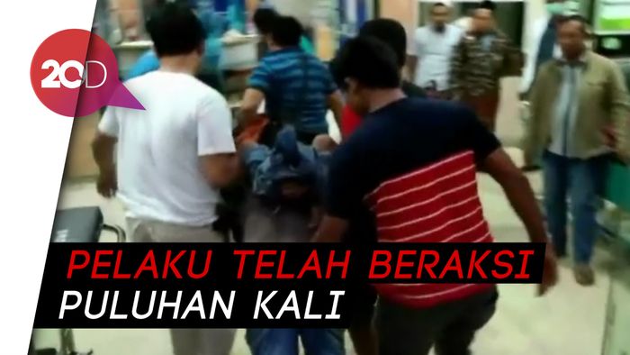  Mendebarkan! Video Penangkapan Begal Sadis Diwarnai Tembakan