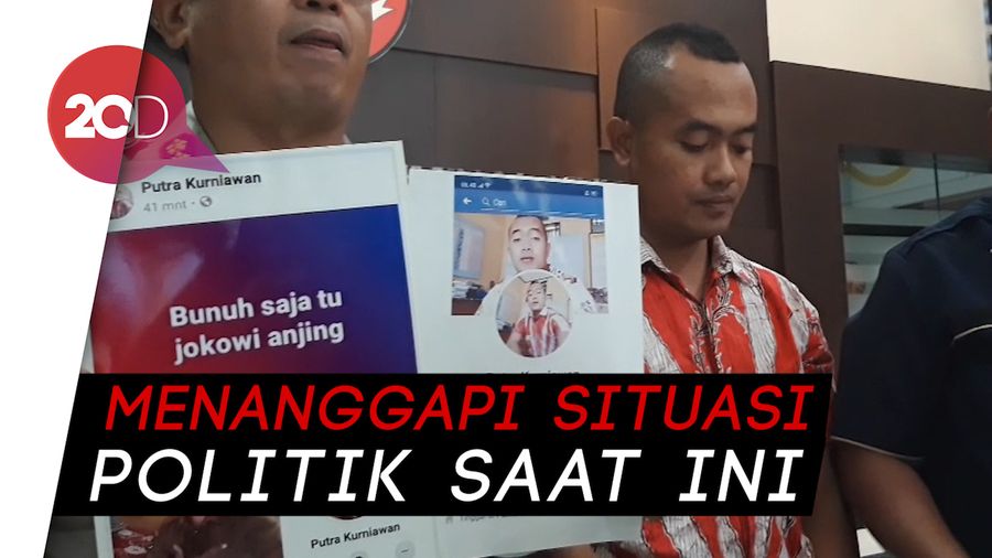 Diciduk! Guru Honorer Menyesal Posting Ancam Bunuh Jokowi