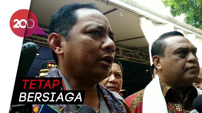 Polisi Tetap Antisipasi Gangguan Lain di Aksi 22 Mei