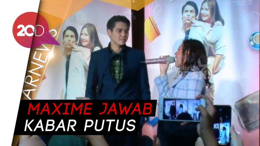 Prilly Latuconsina dan Maxime Bouttier Dikabarkan Putus