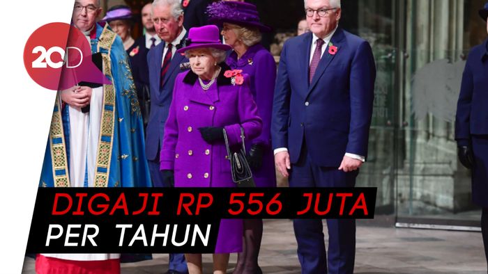 Ratu Elizabeth Cari Admin Sosmed Digaji Rp 556 Juta