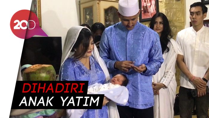 Tasya Kamila Gelar Akikah Sang Anak di Usia 7 Hari