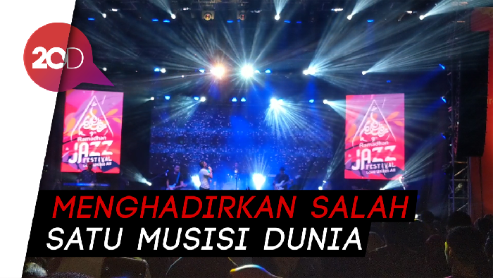 Ramadhan Jazz Festival 2019 Suguhkan Panggung Internasional