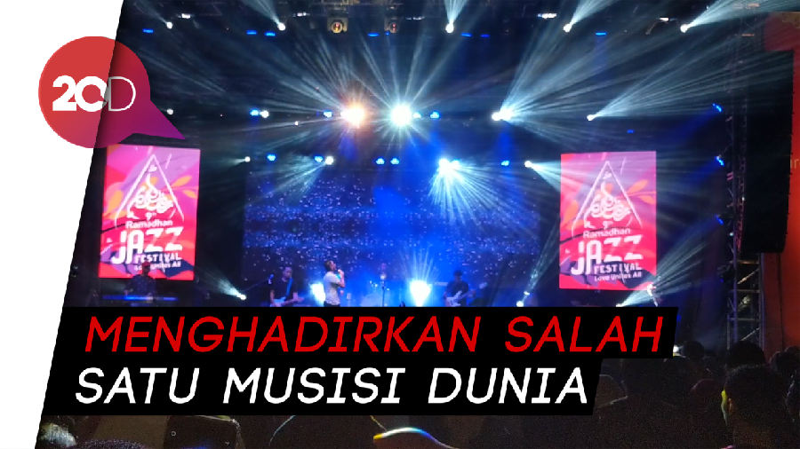 Ramadhan Jazz Festival 2019 Suguhkan Panggung Internasional