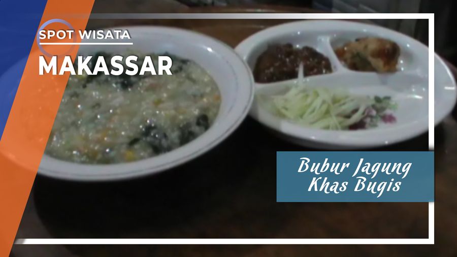 Bubur Jagung Khas Bugis Masassar