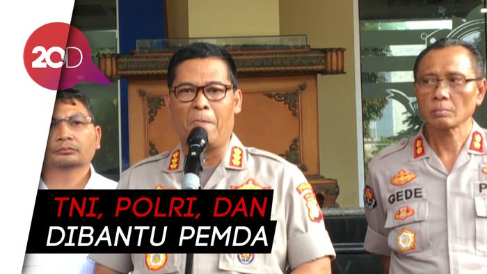 50 Ribu Personel Gabungan Siap Amankan Aksi 22 Mei 2019
