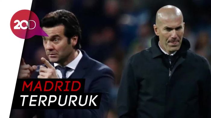 Rapor 3 Pelatih Madrid: Zidane Jauh Lebih Buruk dari Solari