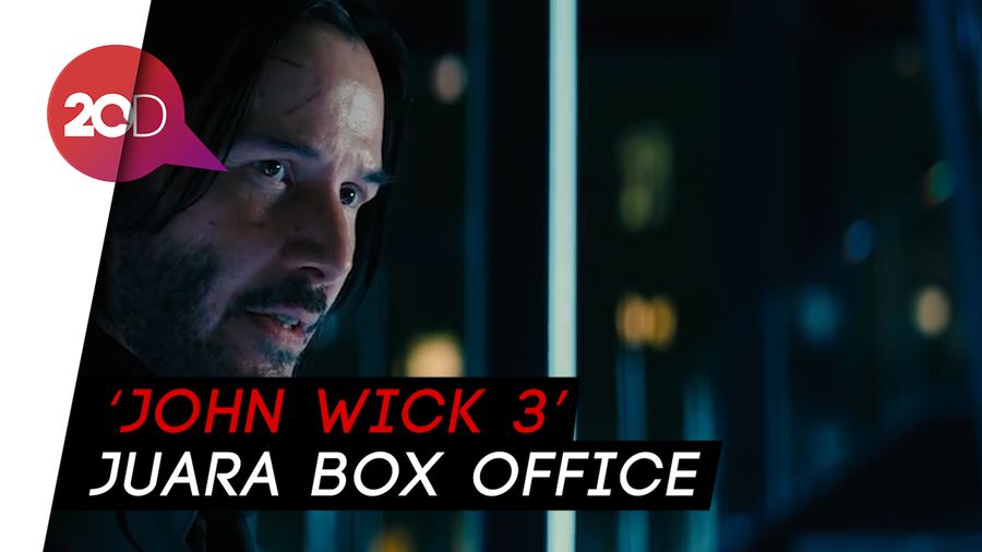 Avengers: Endgame Bertekuk Lutut di Hadapan John Wick 3