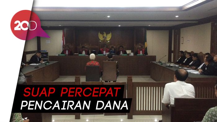 Tok! Bendahara KONI Divonis 1 Tahun 8 Bulan Penjara