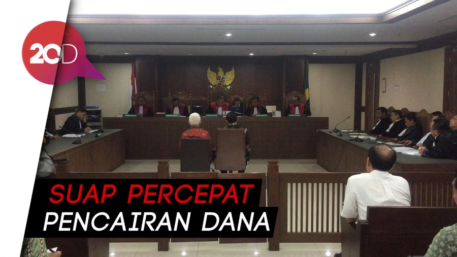 Tok! Bendahara KONI Divonis 1 Tahun 8 Bulan Penjara