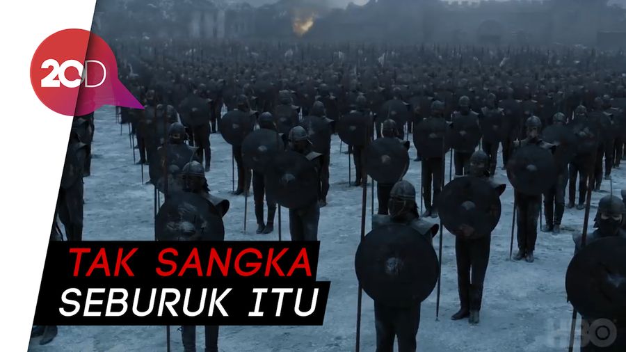 Cacimaki untuk #TheFinalEpisode Game of Thrones