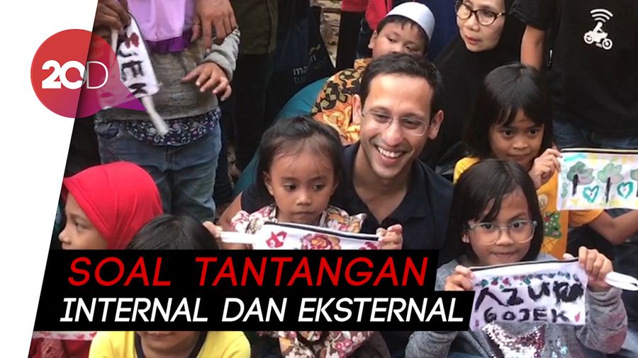 Curhat Nadiem Makarim Kewalahan dan Stres Urus Go-Jek