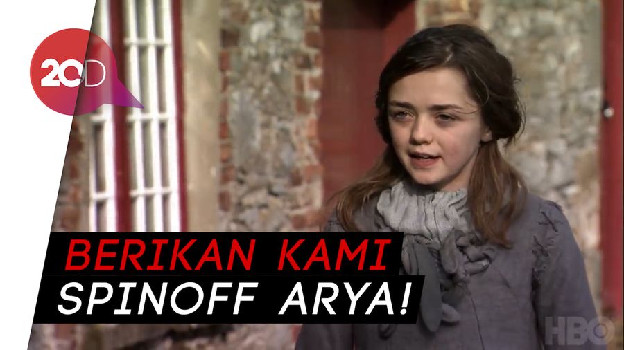 Fans Game of Thrones Minta Ada Spinoff untuk Arya Stark