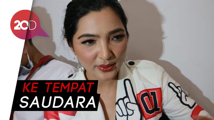 H+2 Lebaran, Ashanty Ajak Rombongan ke Kanada