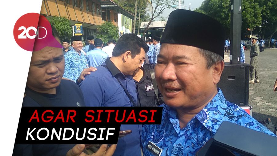 Ingat! Bupati Garut Ancam Pecat PNS yang Ikut Aksi 22 Mei
