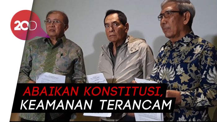 Ini Kekhawatiran Eks KSAD Jelang Putusan Akhir Pemilu