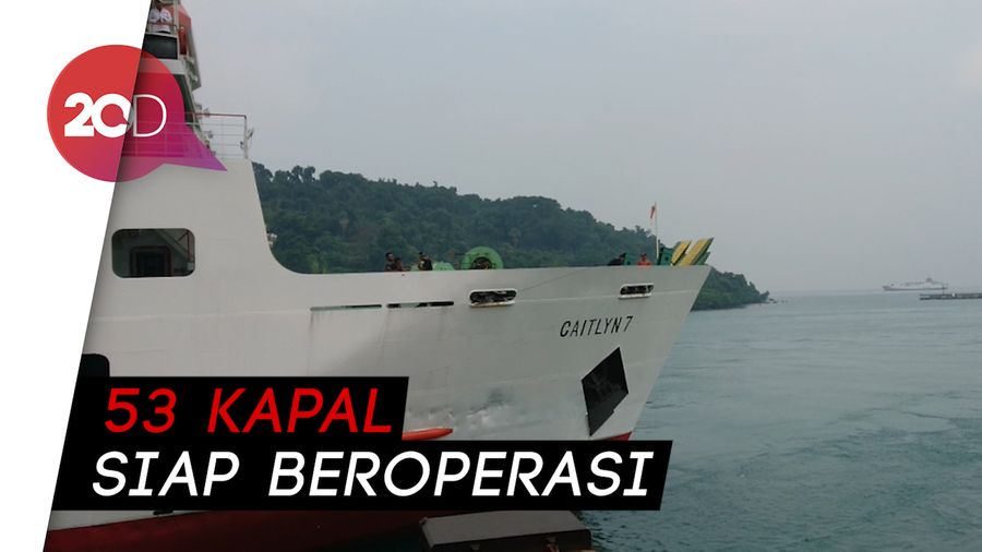 Jelang Arus Mudik, Kemenhub Uji Petik Kapal di Pelabuhan Merak