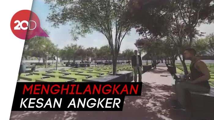 Keren! TPU di Kendari Bakal Disulap Jadi Taman
