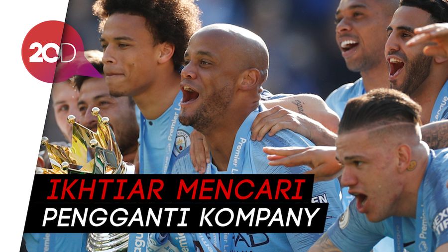 Kompany Pergi, De Ligt dan Maguire jadi Kandidat Pengganti