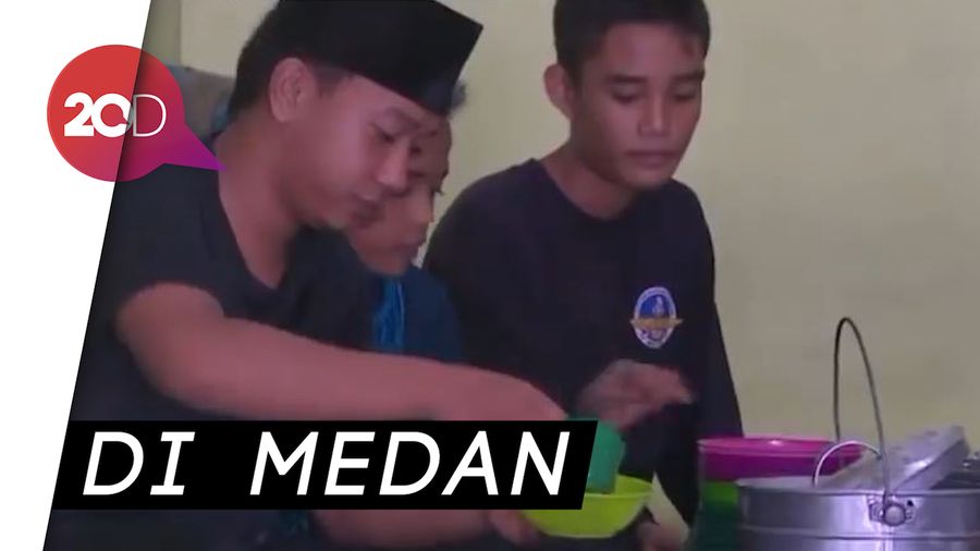 Komunitas Indonesia Bebas Lapar Bagikan Makanan Selama Ramadhan