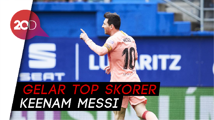 Lagi-lagi Lionel Messi El Pichichi
