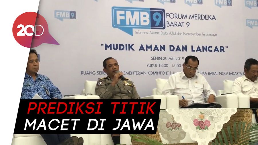 Mau Mudik Lewat Jalur Darat? Waspadai Titik Kemacetan Ini