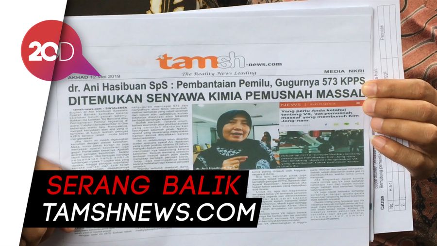 Merasa Dirugikan, Dokter Ani Hasibuan Polisikan Tamshnews.com