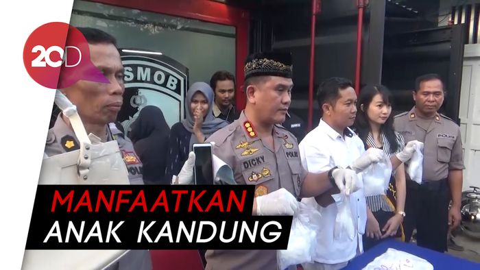 Miris! Remaja 15 Tahun di Makassar Disuruh Ibu Kandung Bawa Sabu