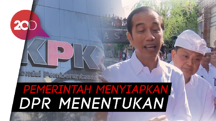 Pansel KPK Diprotes, Jokowi: Figur-figurnya Kredibel