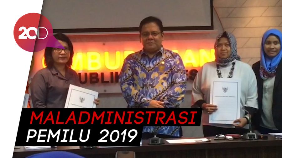 Pemilu 2019 Banyak Korban, Ombudsman: Negara Harus Minta Maaf