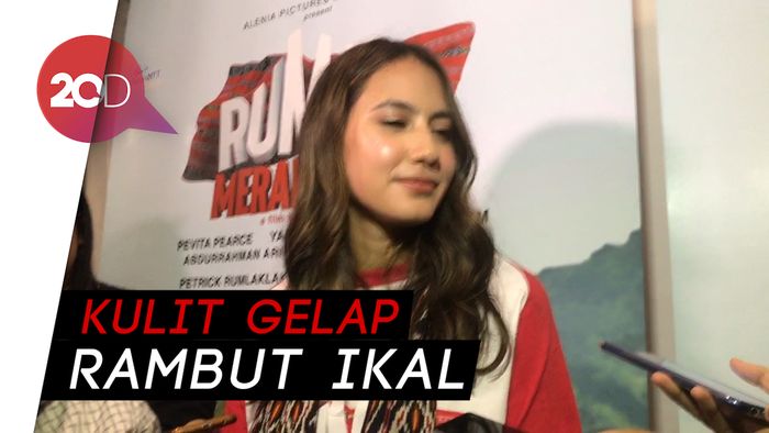 Pengalaman Pevita Pearce Akting Jadi Mamak-mamak NTT