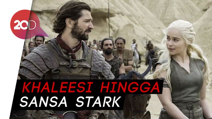Pesan Haru Para Pemain Iringi Episode Final Game of Thrones 8