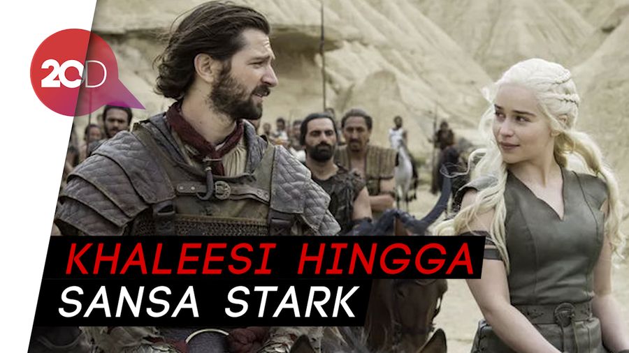 Pesan Haru Para Pemain Iringi Episode Final Game of Thrones 8