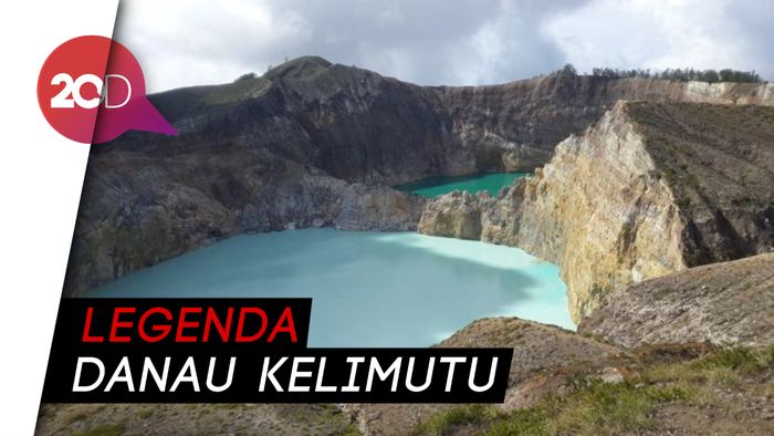 Pesona Alam Danau Kelimutu yang Memanjakan Mata