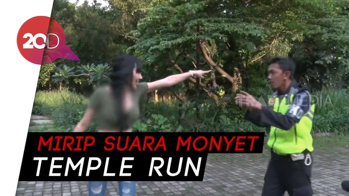 Ngamuk ke Satpam, Jeritan Lucinta Luna Bikin Geleng Kepala