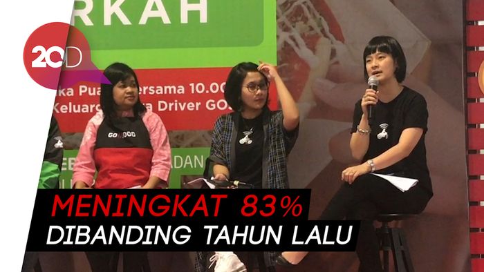 Ramadhan Tahun Ini Orderan di Go-Food Naik Pesat