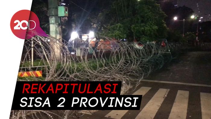 Rekapitulasi Suara Nyaris Finis, Jalan Depan KPU Ditutup