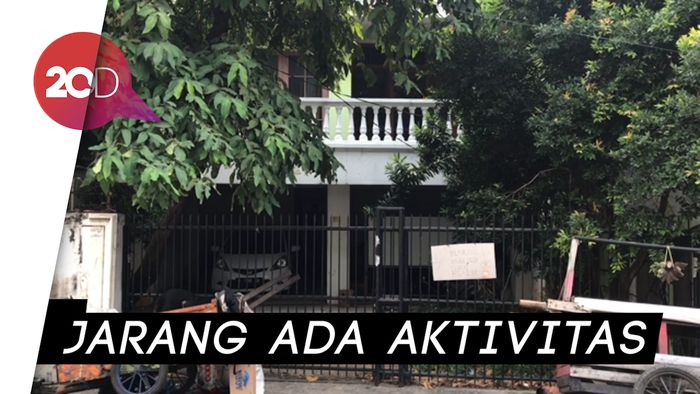 Rumah Tempat Lieus Sungkharisma Ditangkap Kerap Kosong