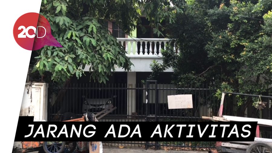 Rumah Tempat Lieus Sungkharisma Ditangkap Kerap Kosong