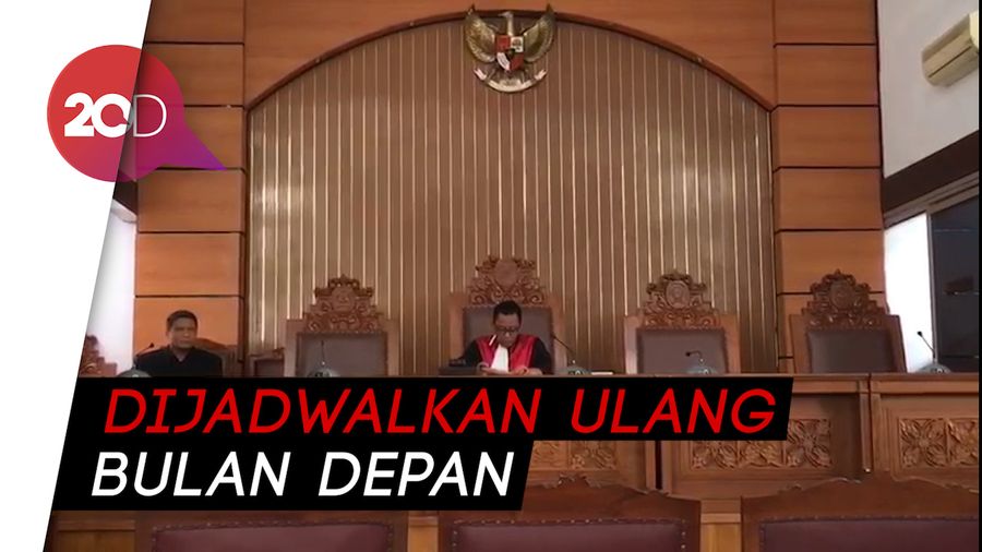 Sidang Perdana Praperadilan Sofyan Basir Ditunda!