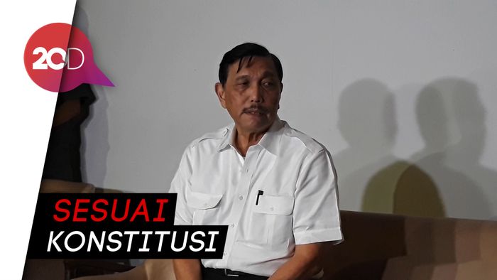 Soal Aksi 22 Mei, Luhut: Boleh, Tapi Jangan Anarkis