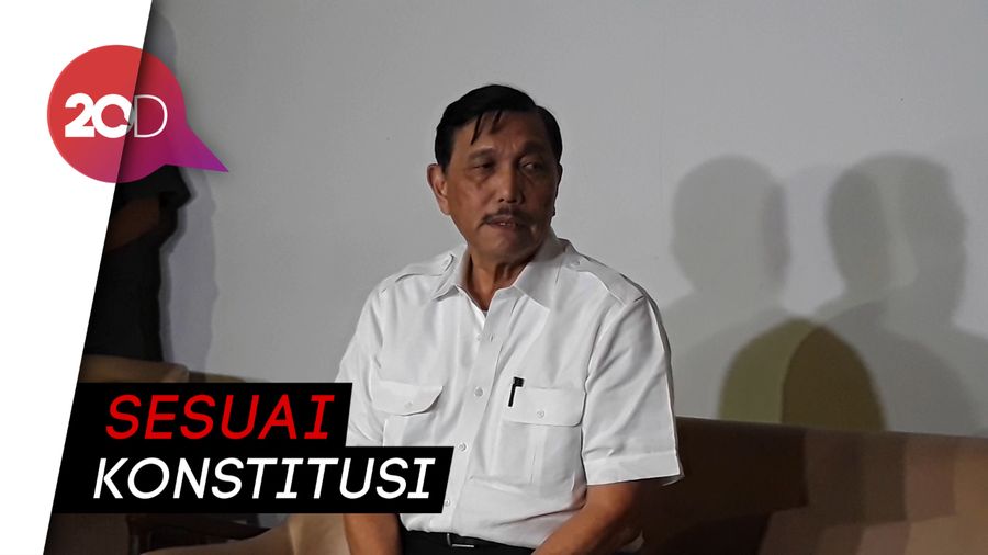 Soal Aksi 22 Mei, Luhut: Boleh, Tapi Jangan Anarkis