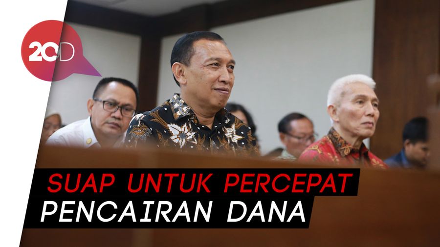 Suap Pejabat Kemenpora, Sekjen KONI Divonis 2 Tahun 8 Bulan Bui