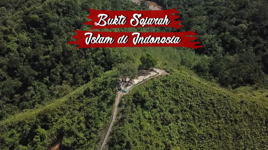 Saksi Bisu Peradaban Islam Pertama di Nusantara