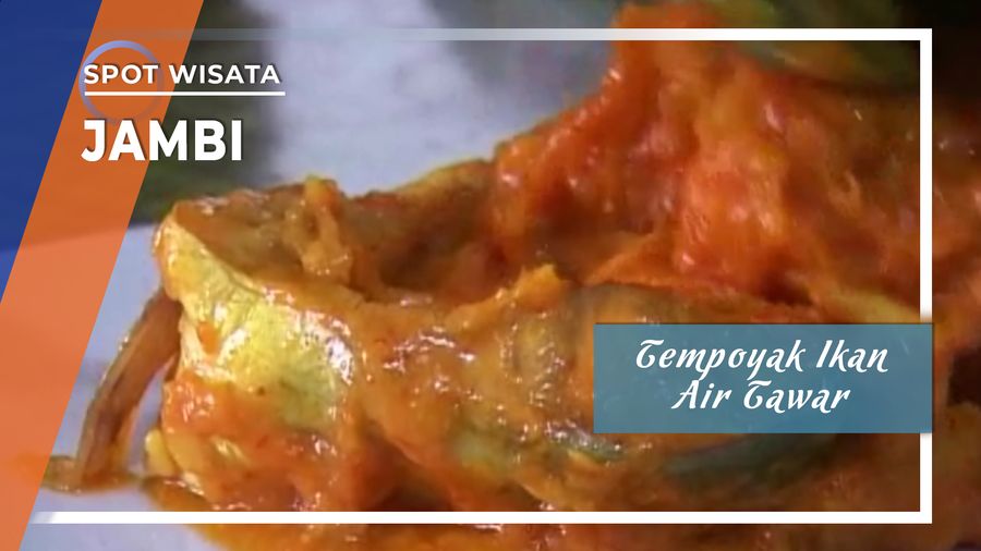 Tempoyak Ikan Air Tawar, Jambi