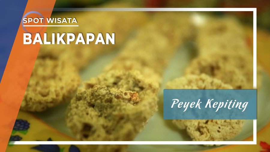 Peyek Kepiting Balikpapan 